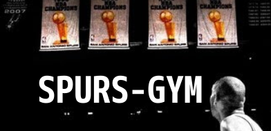 【NBA】SPURS-GYM