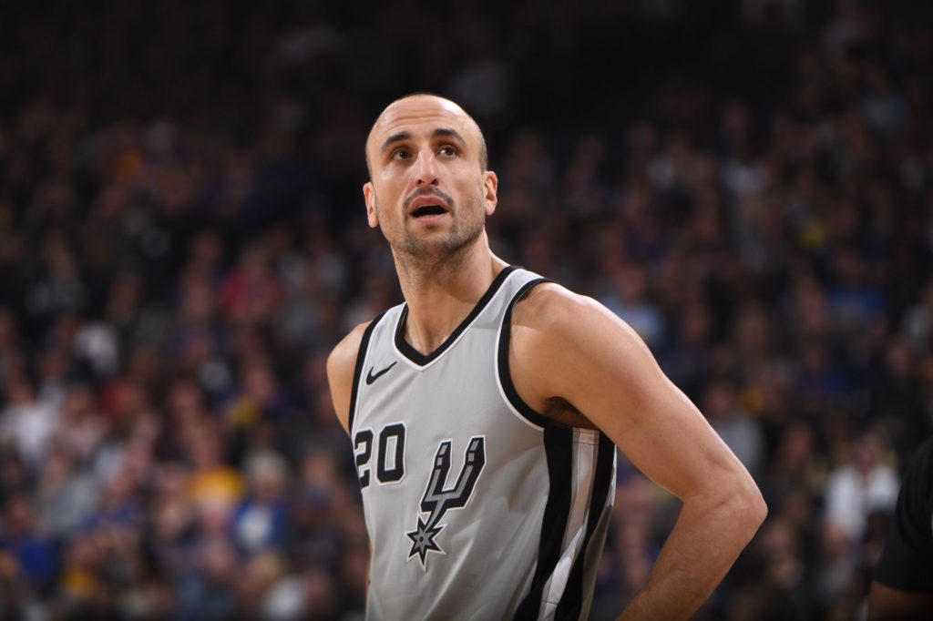 マヌジノビリがnba史上最高の2巡目指名選手に選出 Nba Spurs Gym