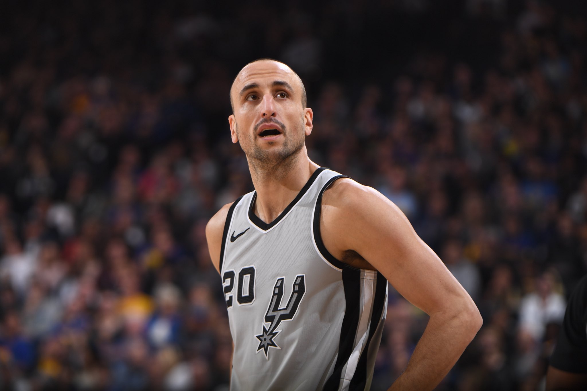 マヌジノビリがnba史上最高の2巡目指名選手に選出 Spurs Gym