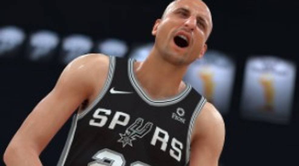 Nba2kにジノビリが戻ってくる Nba Spurs Gym