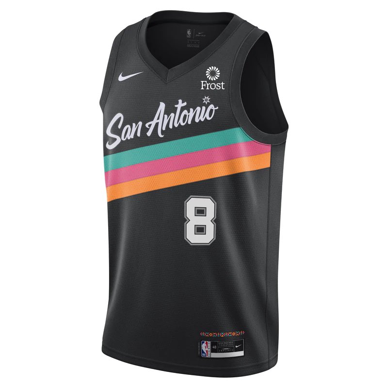 City Edition jerseyが先行予約開始!! | 【NBA】SPURS-GYM City Edition jerseyが先行予約開始!! | 【NBA】SPURS-GYM